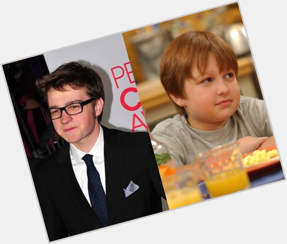 Happy 25th Birthday to Angus T. Jones! The actor who played Jake Harper in Two and a Half Men. 
