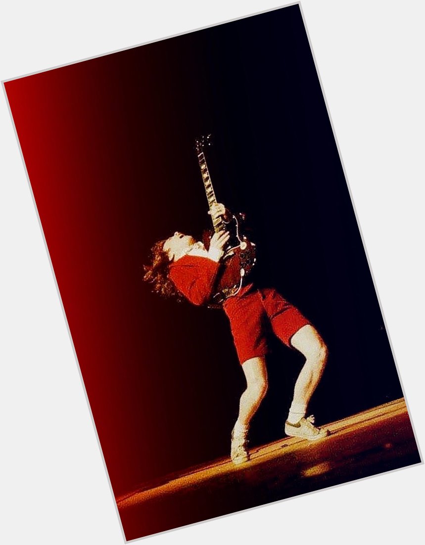 \"I\ve got the blues in my heart, and the devil in my fingers...\" HAPPY BIRTHDAY ANGUS YOUNG! 
