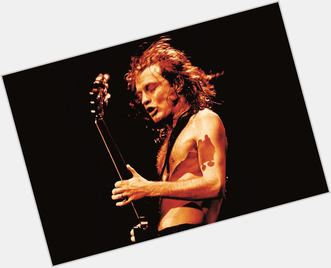 Happy 60th birthday to Angus Young from Let there be rock! 