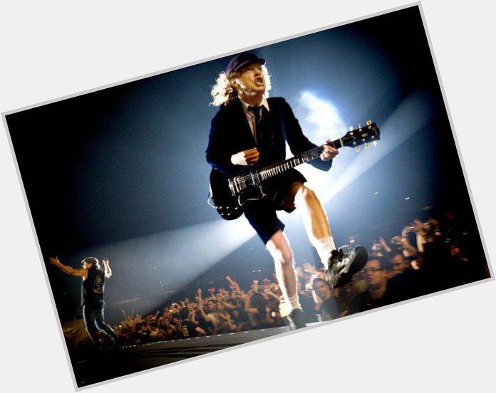 A very Happy 60th Birthday to the legendary Angus Young ..... We Salute You! 