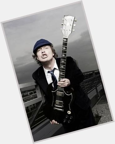 Happy birthday to angus young. 