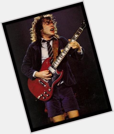 Happy birthday to one of the greatest.. Angus young 