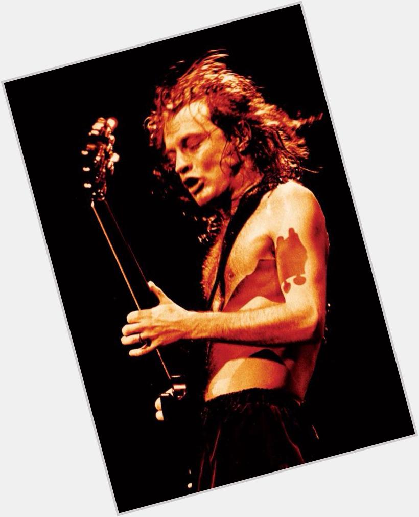 HAPPY BIRTHDAY TO MY IDOL AND ALSO MY FAVOURITE GUITARIST OF ALL TIME ANGUS YOUNG OF STILL ROCKIN HARD! 