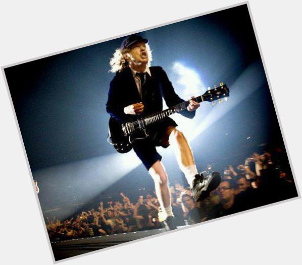Happy 60th Birthday Angus Young 