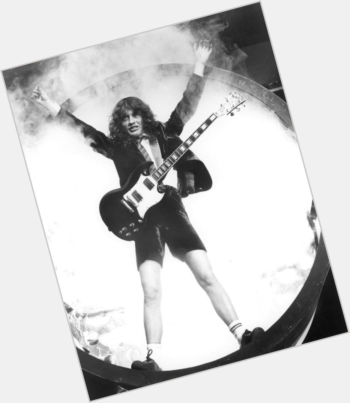 HAPPY 60th BIRTHDAY to Angus Young of May you continue to ROCK ON for many more! -->  