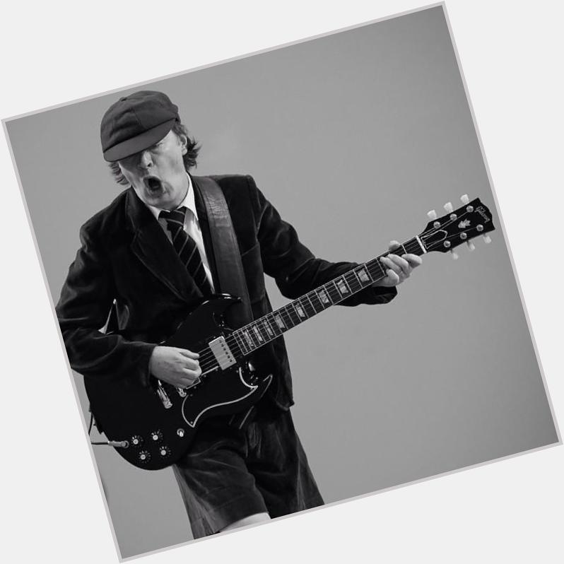 Happy 60th birthday Angus Young! Got your tickets yet for at  