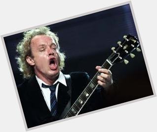 Happy 60th birthday Angus Young! Thank you for all the years of great rock n\ roll. 
