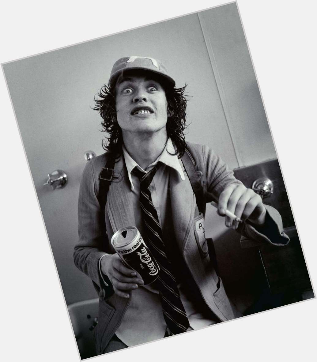 Happy 60th Birthday to AC/DC\s Angus Young!!! 