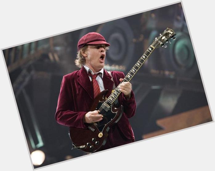 Happy 60th Birthday to Rock \n Roll madman, ACDC\s Angus Young! 