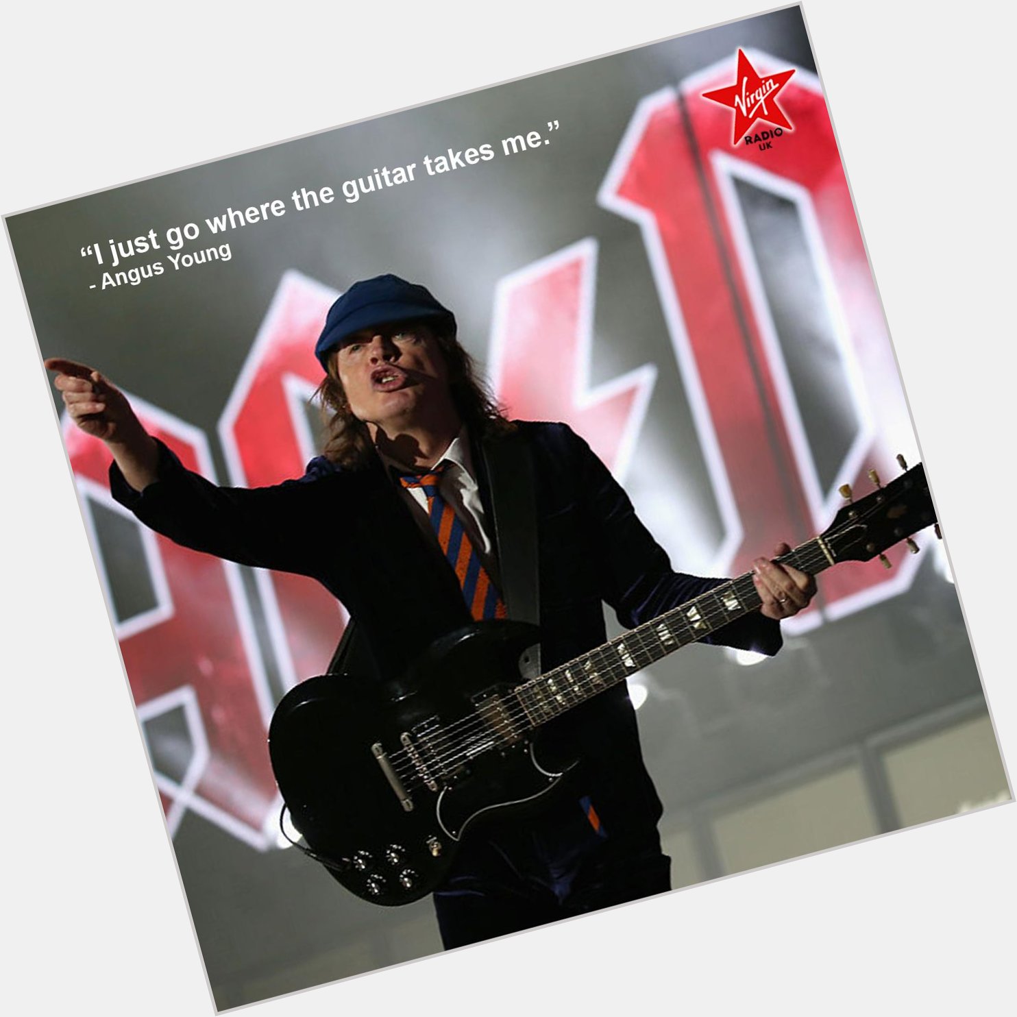 Happy Birthday to the ultimate shredder Angus Young! 