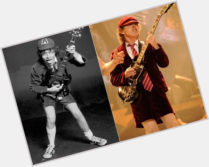Happy birthday mr. Angus Young
March 31, 1955 