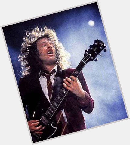    AC/DC                        happy birthday to ANGUS YOUNG                      
