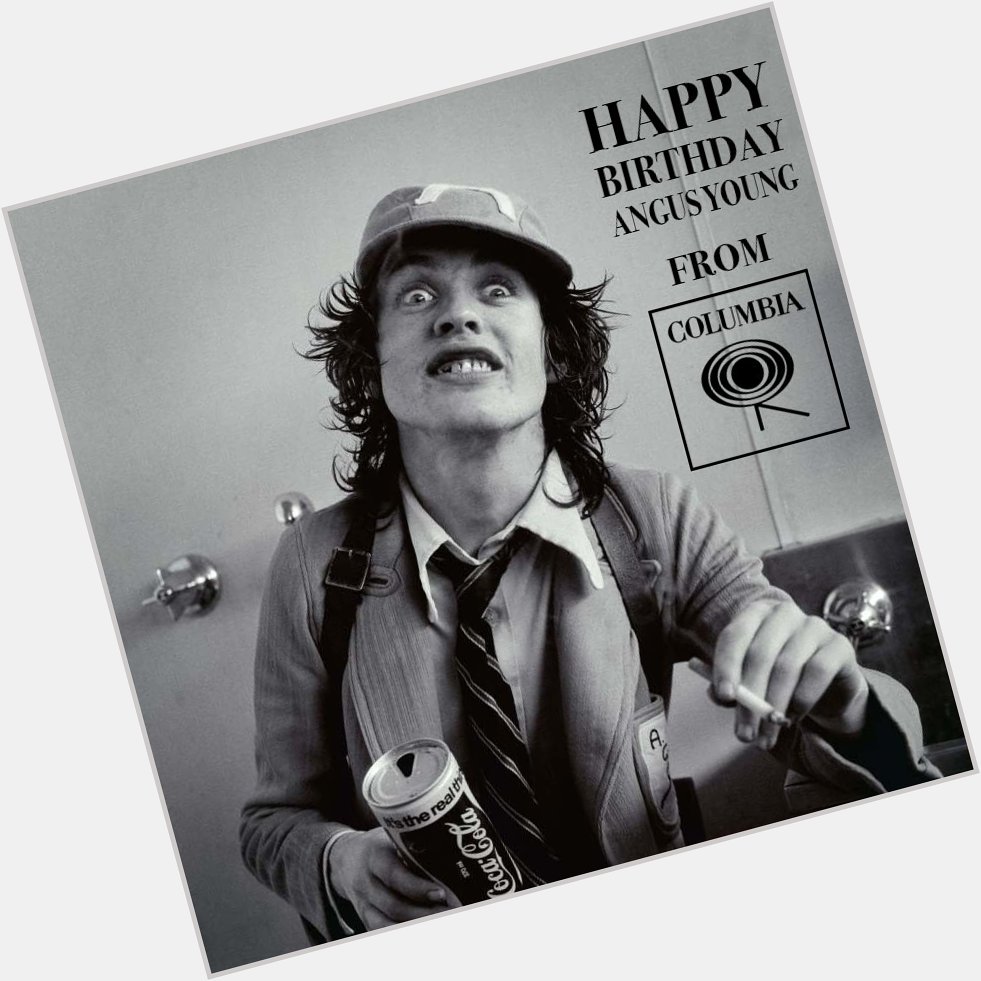 Today, we celebrate 63 years of the legend that is Angus Young of Happy birthday  