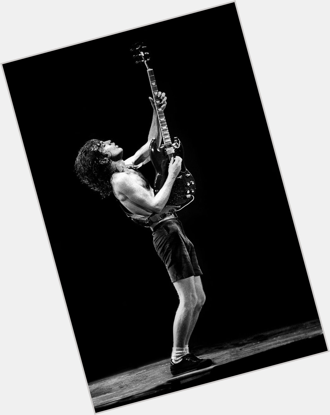 Happy Birthday Angus Young, 63 and still rockin hopefully see him on another AC/DC tour soon    