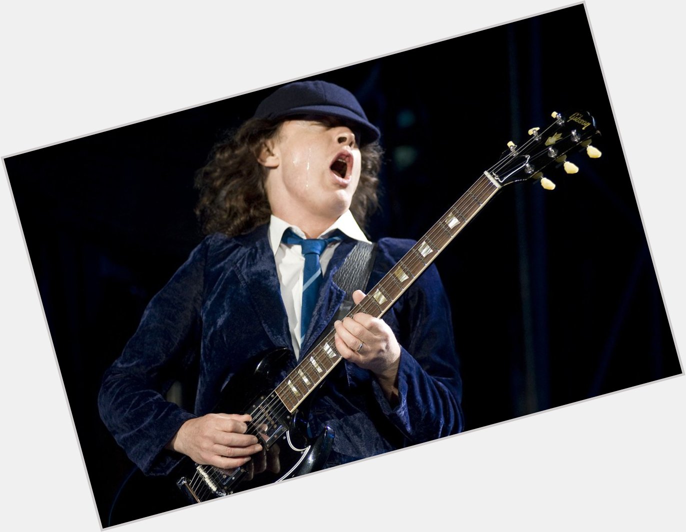 Happy Birthday \Angus Young\
Band: AC/DC
Age: 65 