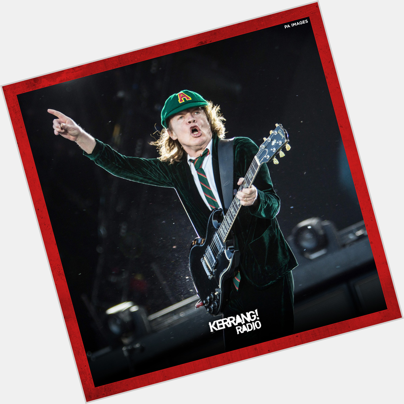 Happy birthday to AC/DC\s Angus Young, 65 years young today! 