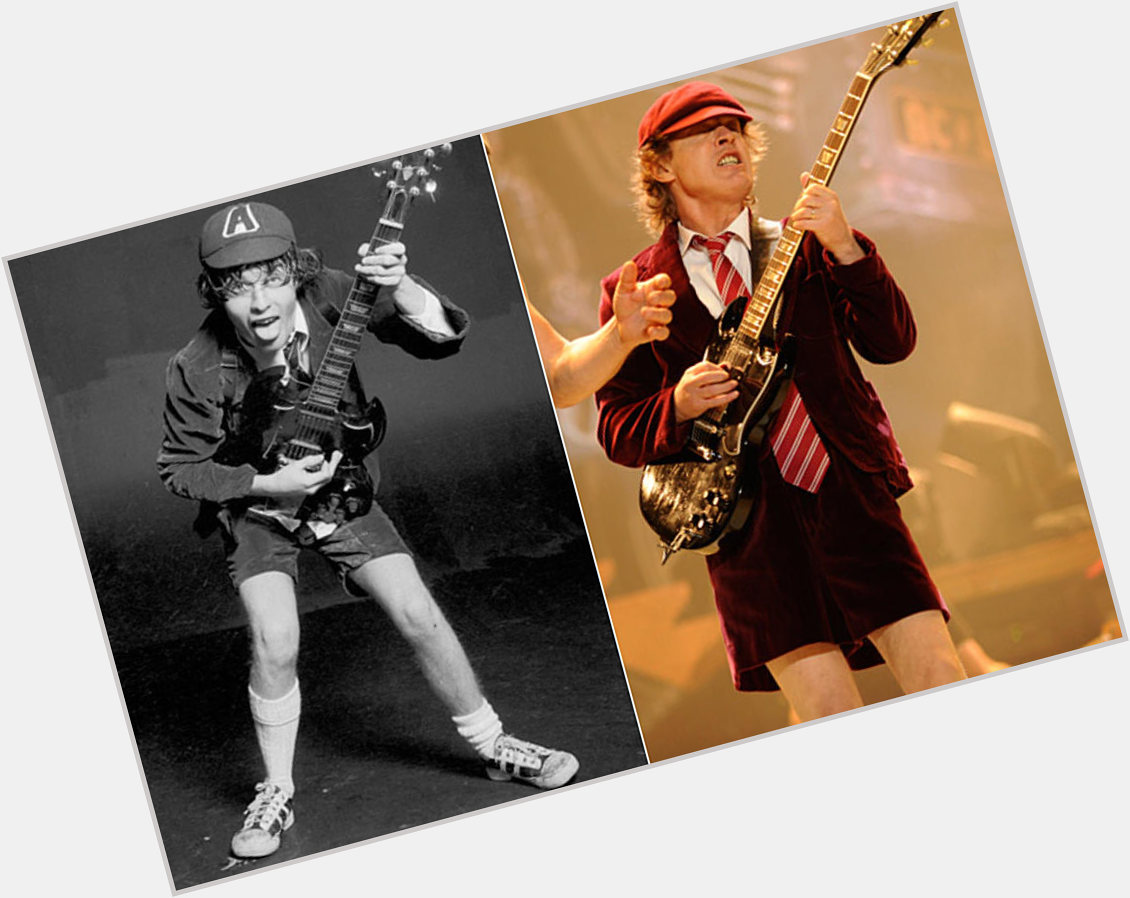 Happy birthday Angus Young! 