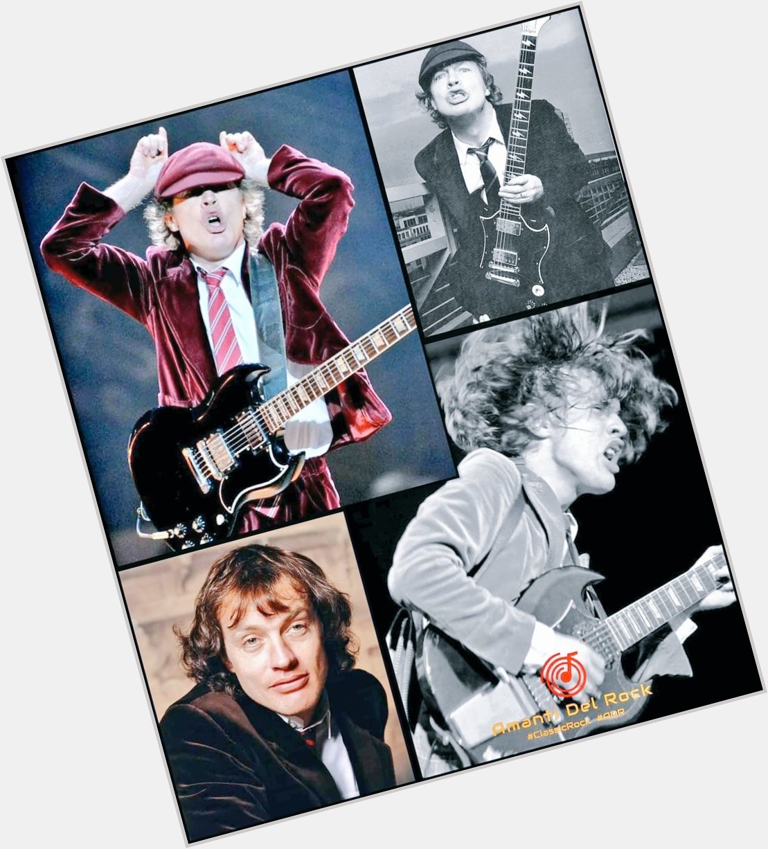 Happy birthday   ANGUS YOUNG   67 What\s tour Top 3 AC/DC 
Songs? 