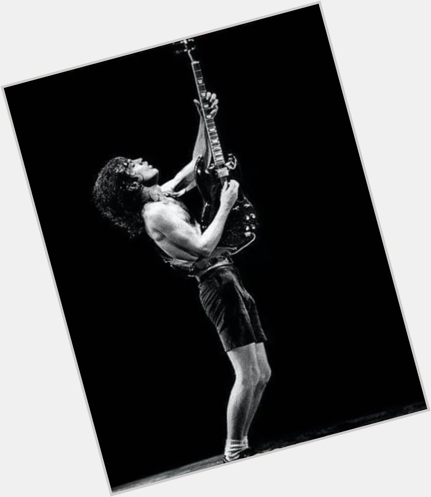 Happy 67th birthday to the legendary Angus Young who was born on this day in 1955.  
