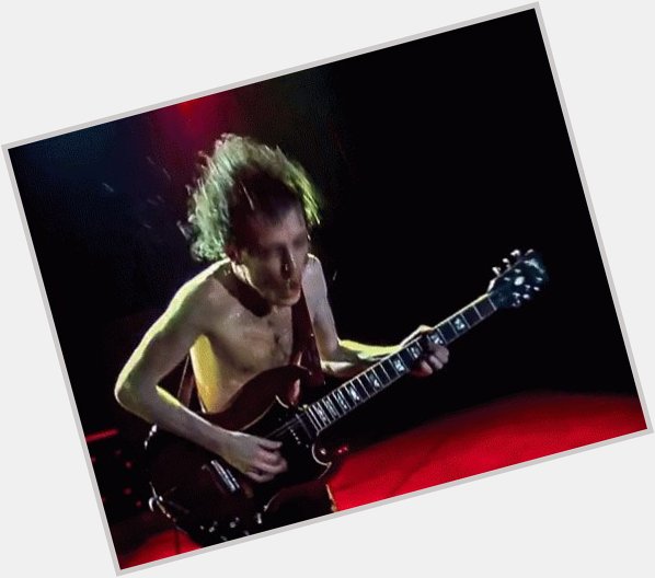 Happy Birthday to Angus Young today! 