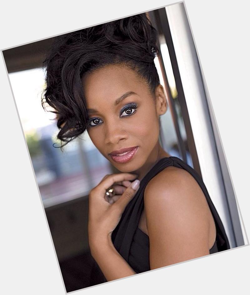 Beautiful woman. Happy Birthday to the lovely and talented Anika Noni Rose 