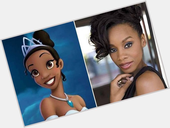 Happy birthday to Disney Legend Anika Noni Rose, the voice of Tiana in THE PRINCESS AND THE FROG! 
