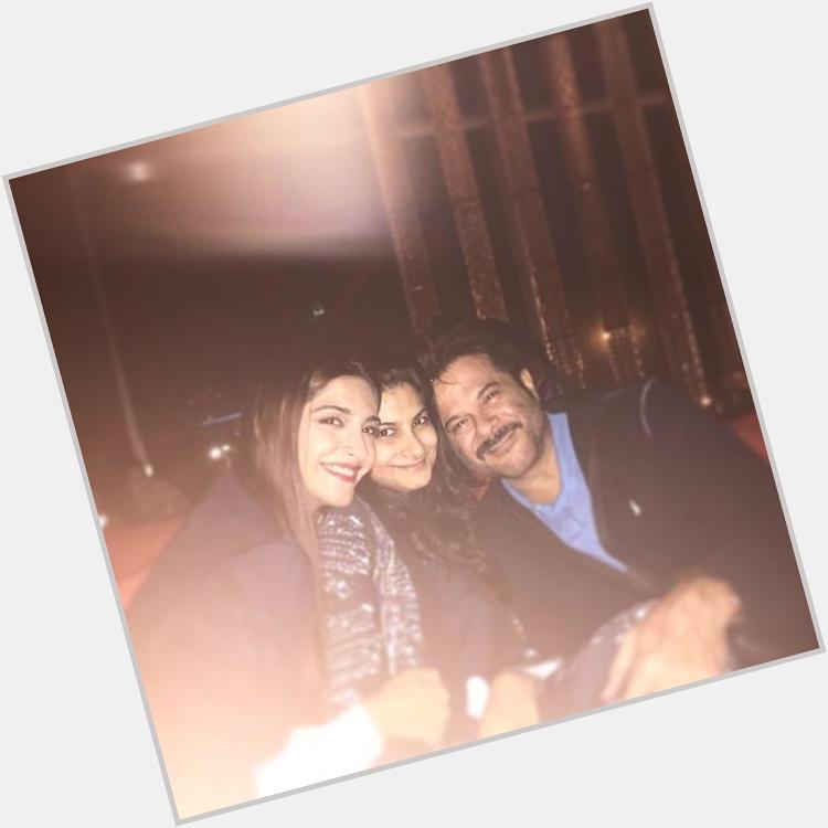 Happy Birthday to one of the coolest actors and Sonam\s dad, Anil Kapoor!! 