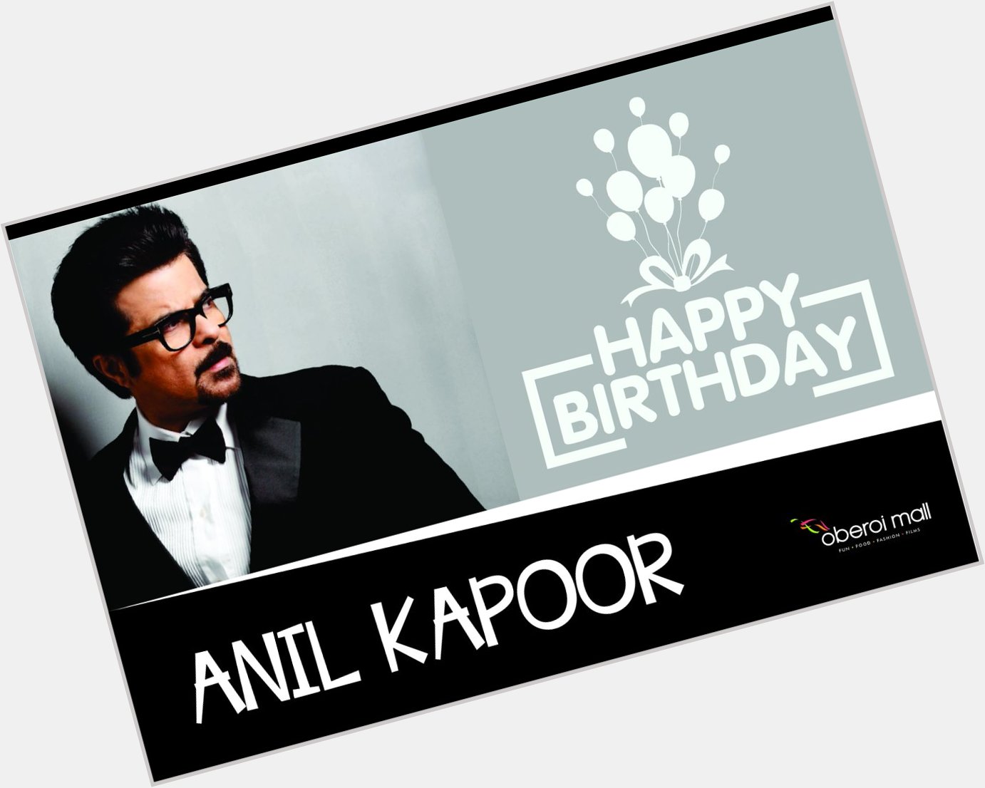 We wish the ever young Anil Kapoor a very Happy Birthday! Have a Jhakaas year ahead! 