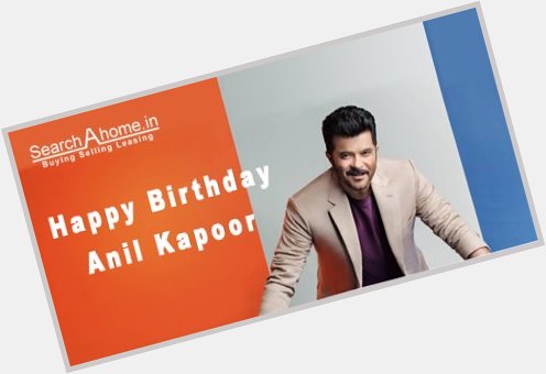 Happy Birthday Anil Kapoor 