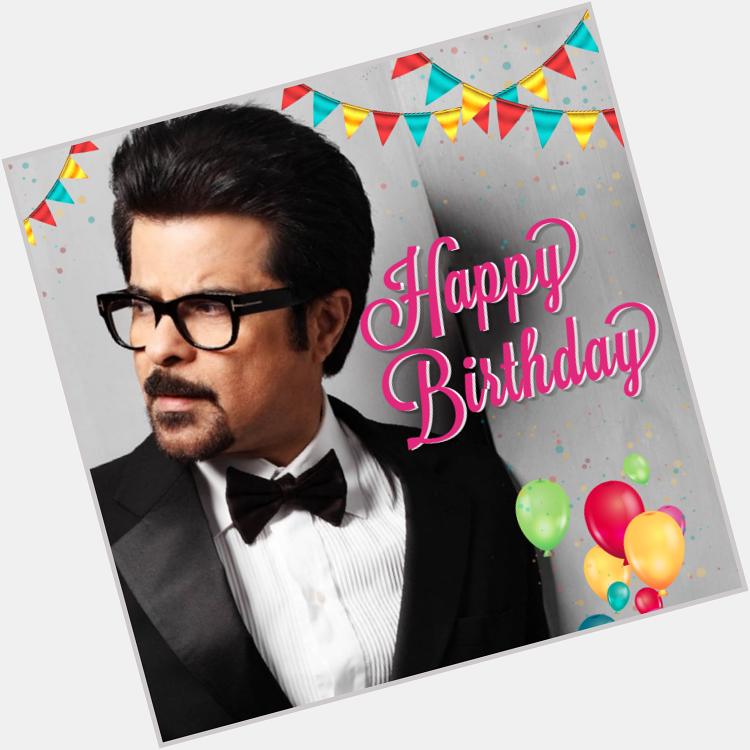 Anil Kapoor is an inspiration to many young actors today! Let\s all join in wishing this star a very Happy Birthday! 