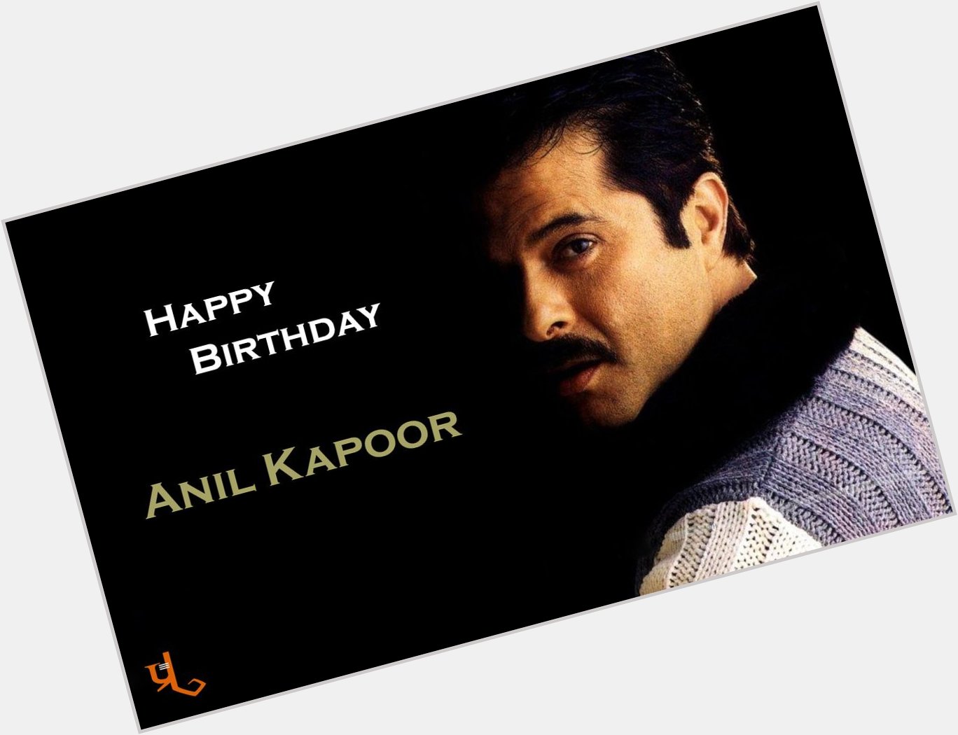 We wish happy birthday to eternally young and a \rockstar\ of bollywood Anil Kapoor 