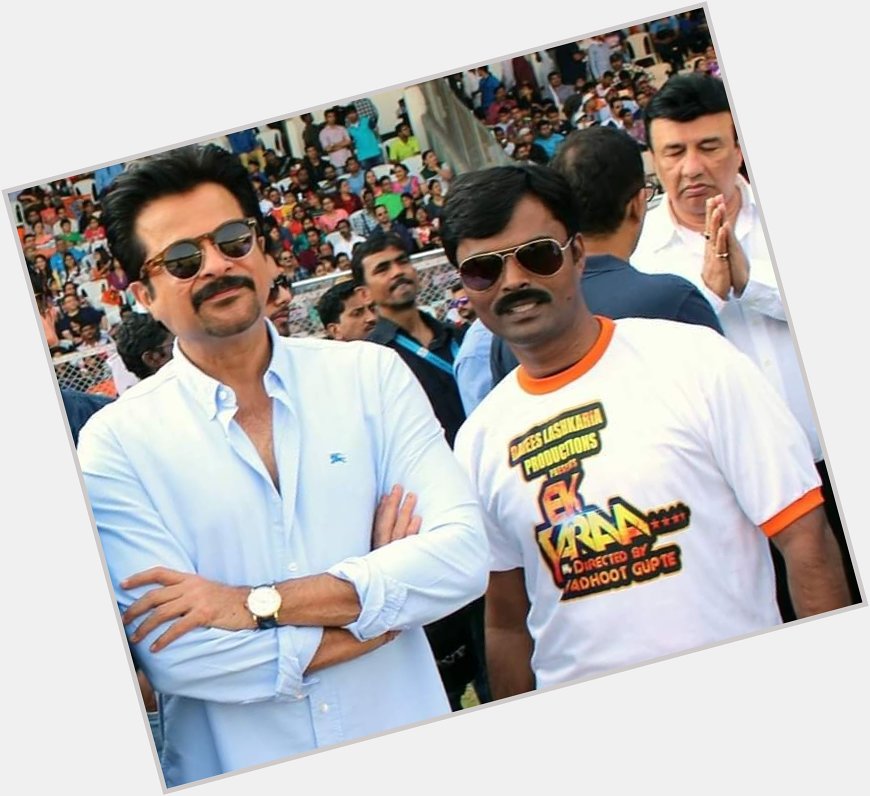 My heart felt wishes and blessings R coming your way on the wonderful occasion of UR Happy Birthday. ANIL KAPOOR JI 