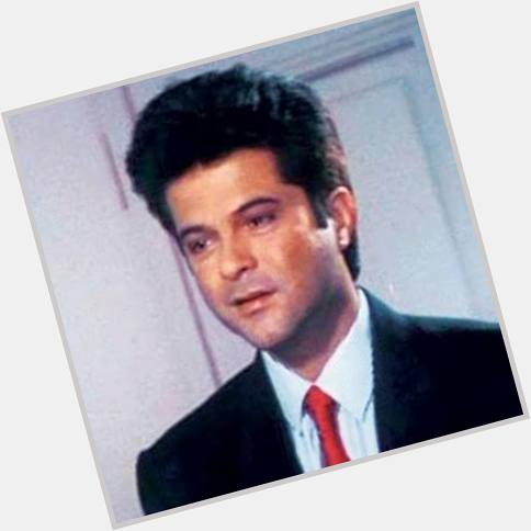 Wishes a very Happy birthday to the Evergreen actor Anil Kapoor ..   