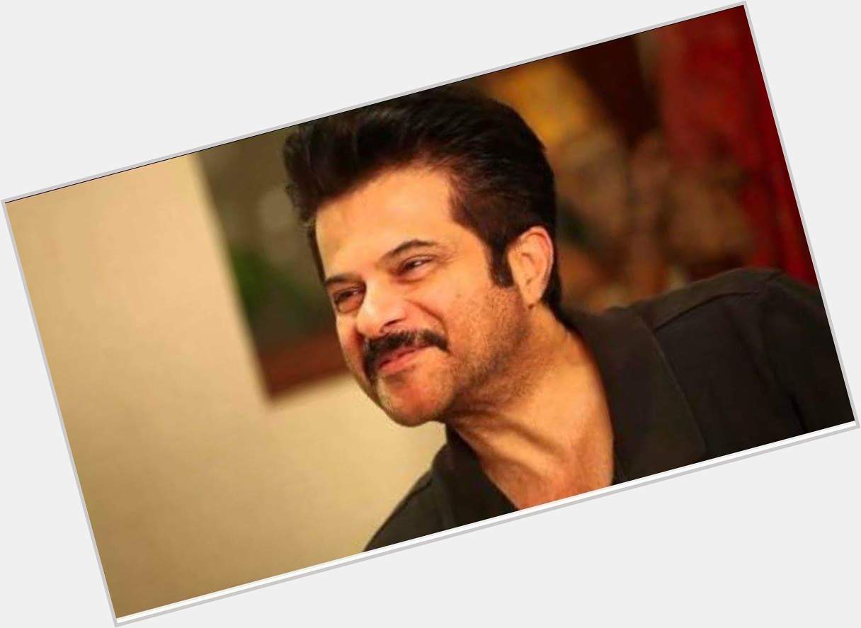My best wishes for your good health and happiness. Wish you happy birthday ever young and charming  Anil Kapoor. 