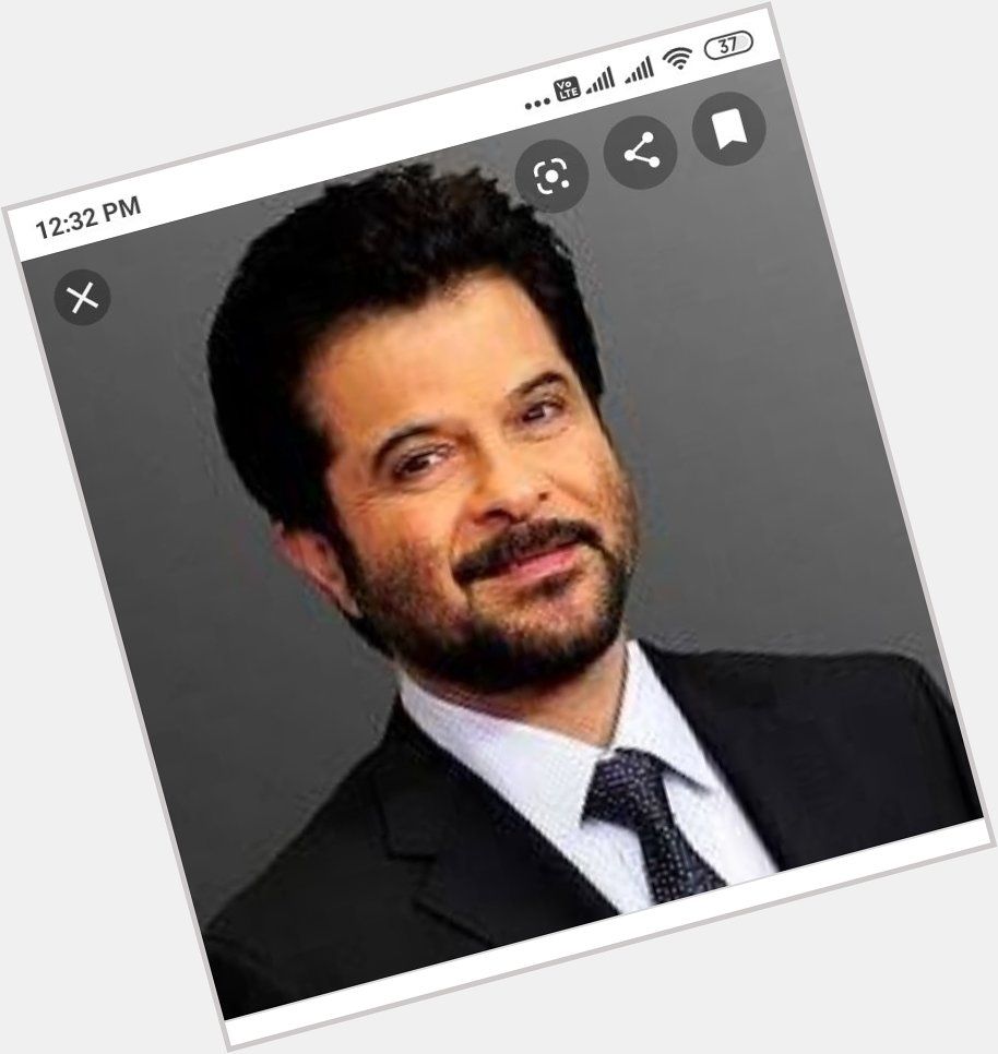  Birthday_ to the Evergreen Superstar Bollywood Anil Kapoor Sir 