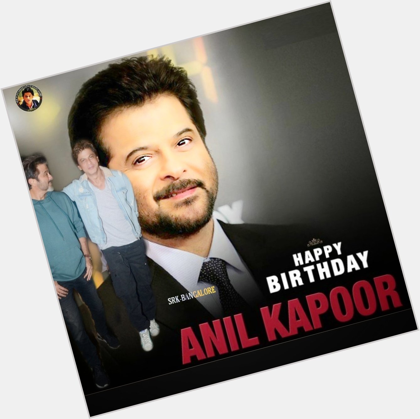 Wish you Happy birthday Legend Anil Kapoor sir ji 