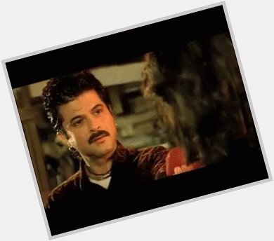 Happy birthday to Anil Kapoor and also What a pair of gems. 
