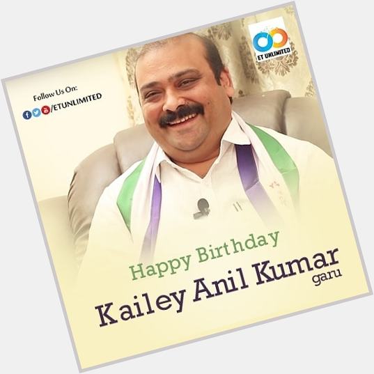 Happy Birthday Kailey Anil kumar Garu   