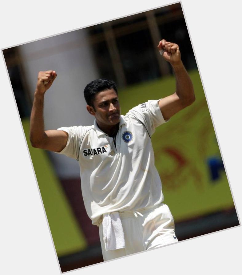 Happy Birthday to former spinner Anil Kumble, who turns 44 on Friday. What is his best bowling performance? 