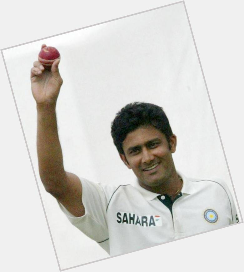 Happy Birthday to former India spinner Anil Kumble, who turns 44 today 