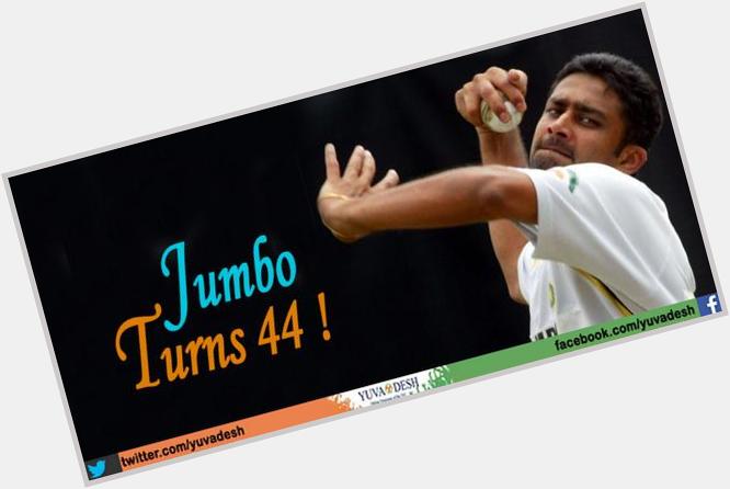 Happy Birthday Anil Kumble,former captain of the Indian cricket team & highest wicket taker of India. 