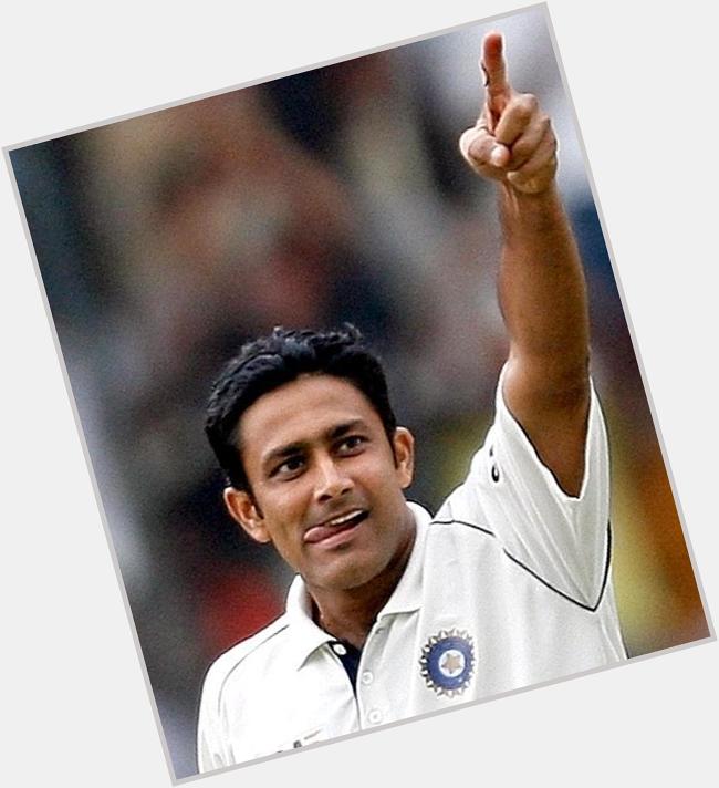 Wishing a Very Happy Birthday to Anil Kumble - Greatest Test Captain   