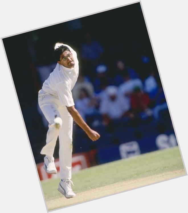 Happy Birthday to this gentleman who doesn\t need any introduction. The greatest spinner India has seen: Anil Kumble 