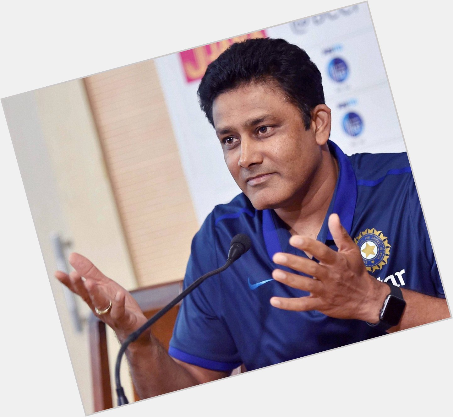 Happy Birthday to Anil Kumble   About:  