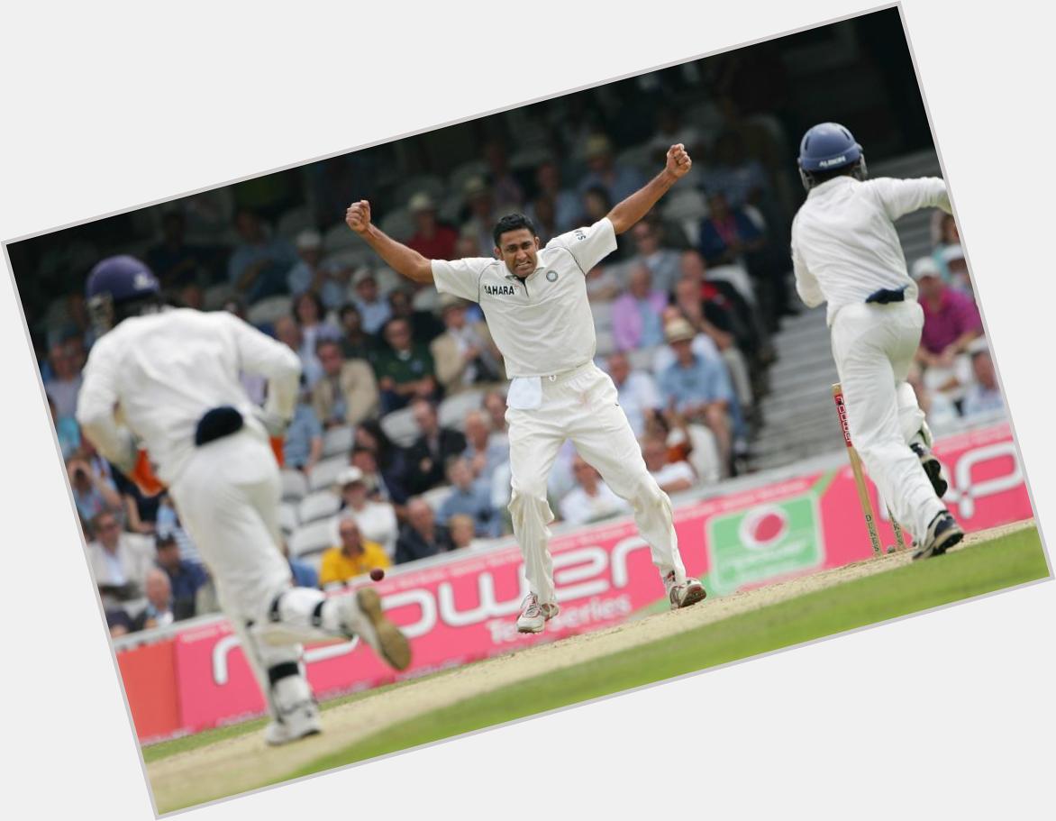 Happy birthday Anil Kumble!

6  1  9  Test wickets 3  3  7  ODI wickets 