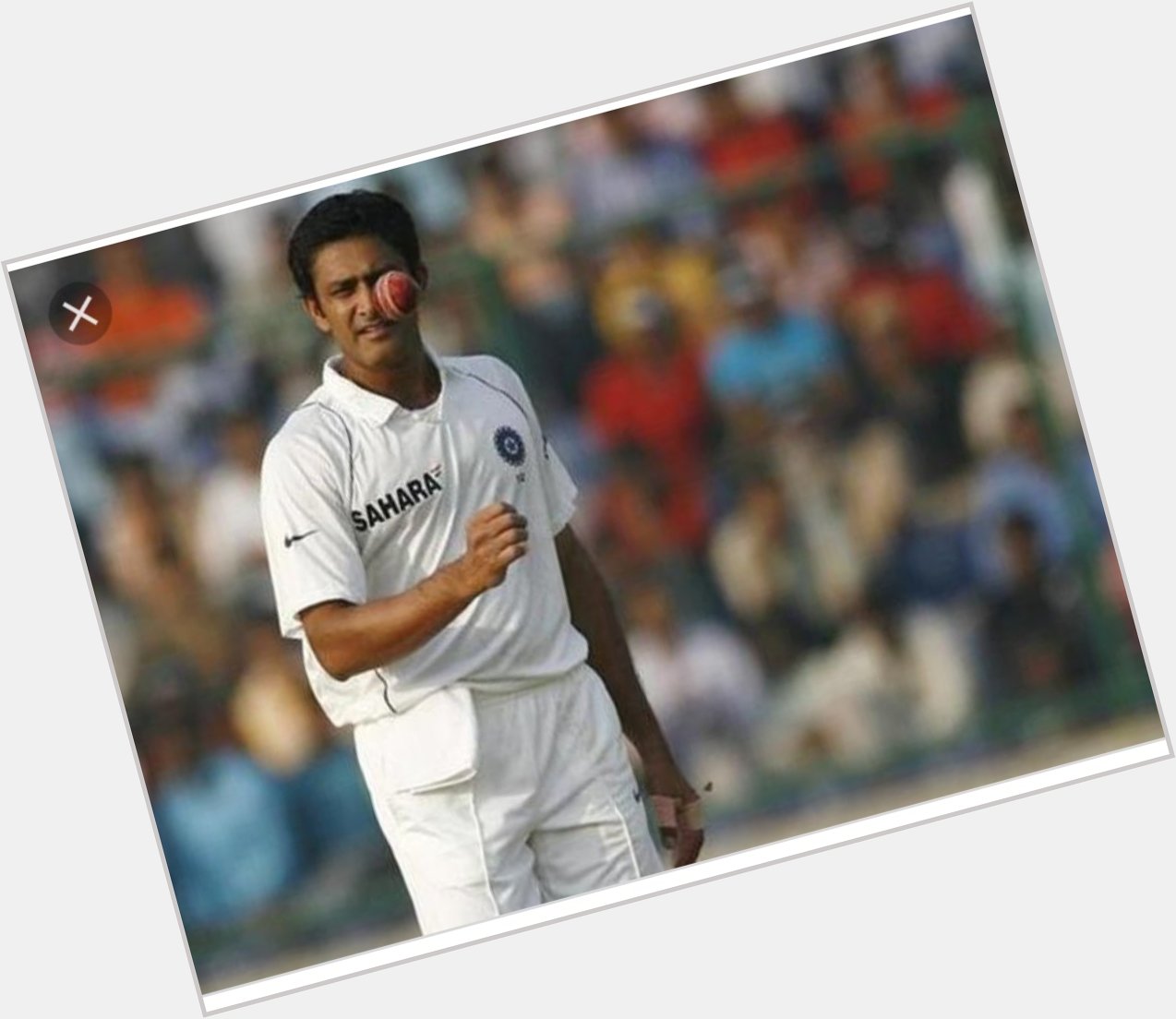 Happy birthday Kumble have a great day enjoy your day 