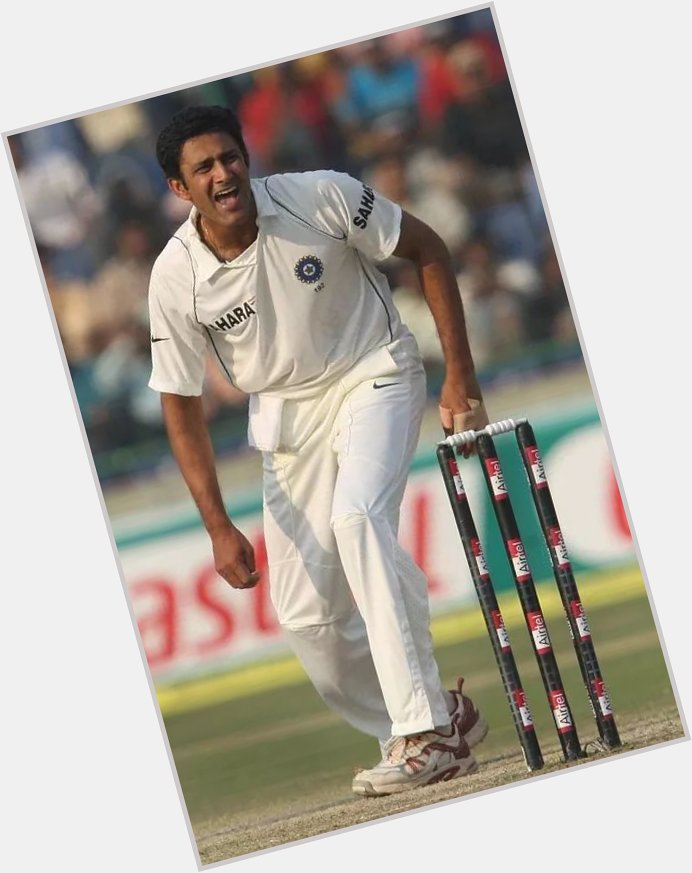 Happy Birthday to India\s leading wicket taker in tests Anil Kumble. 