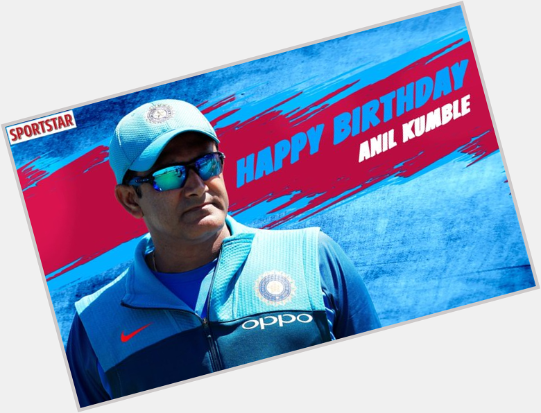 4  0 3  International Appearances. 
6  1  9  Test Wickets. 
3  3  7  ODI Wickets. 

Happy Birthday Anil Kumble! 