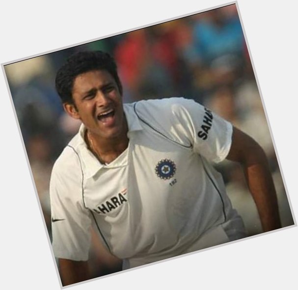 Happy birthday Anil Kumble!
One of the greatest cricketer of all time!! 