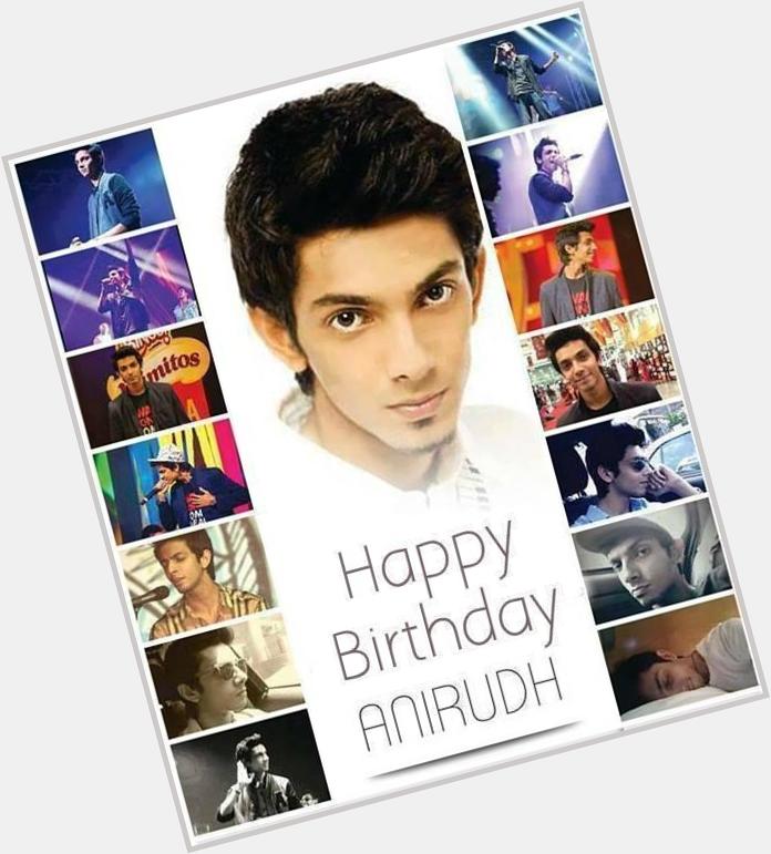 Happy Birthday to Young and Rock Music Director Anirudh Ravichander   